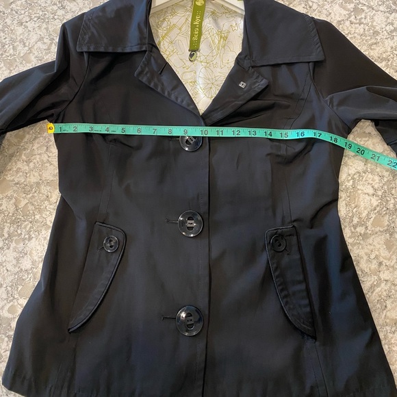 Soia & Kyo Rain Dress Coat - Picture 8 of 12